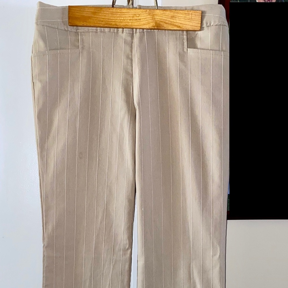 Tan dress pants